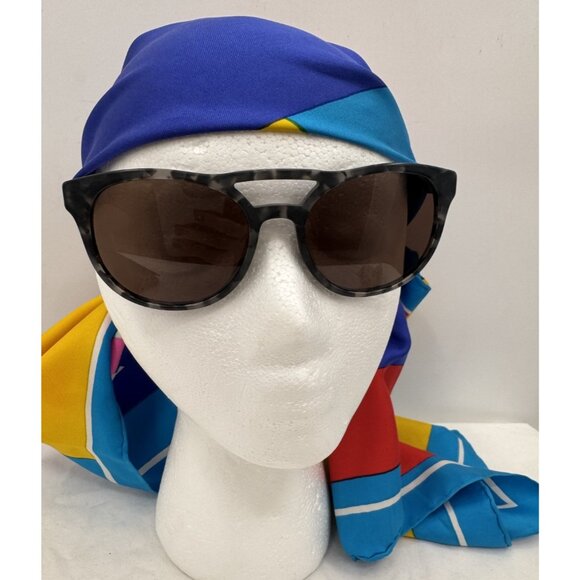 PRADA Tortoise Dark Brown Aviator Frames Sunglasses VH3-8C1 145 3N  SPR13T-F 54 - Picture 13 of 13